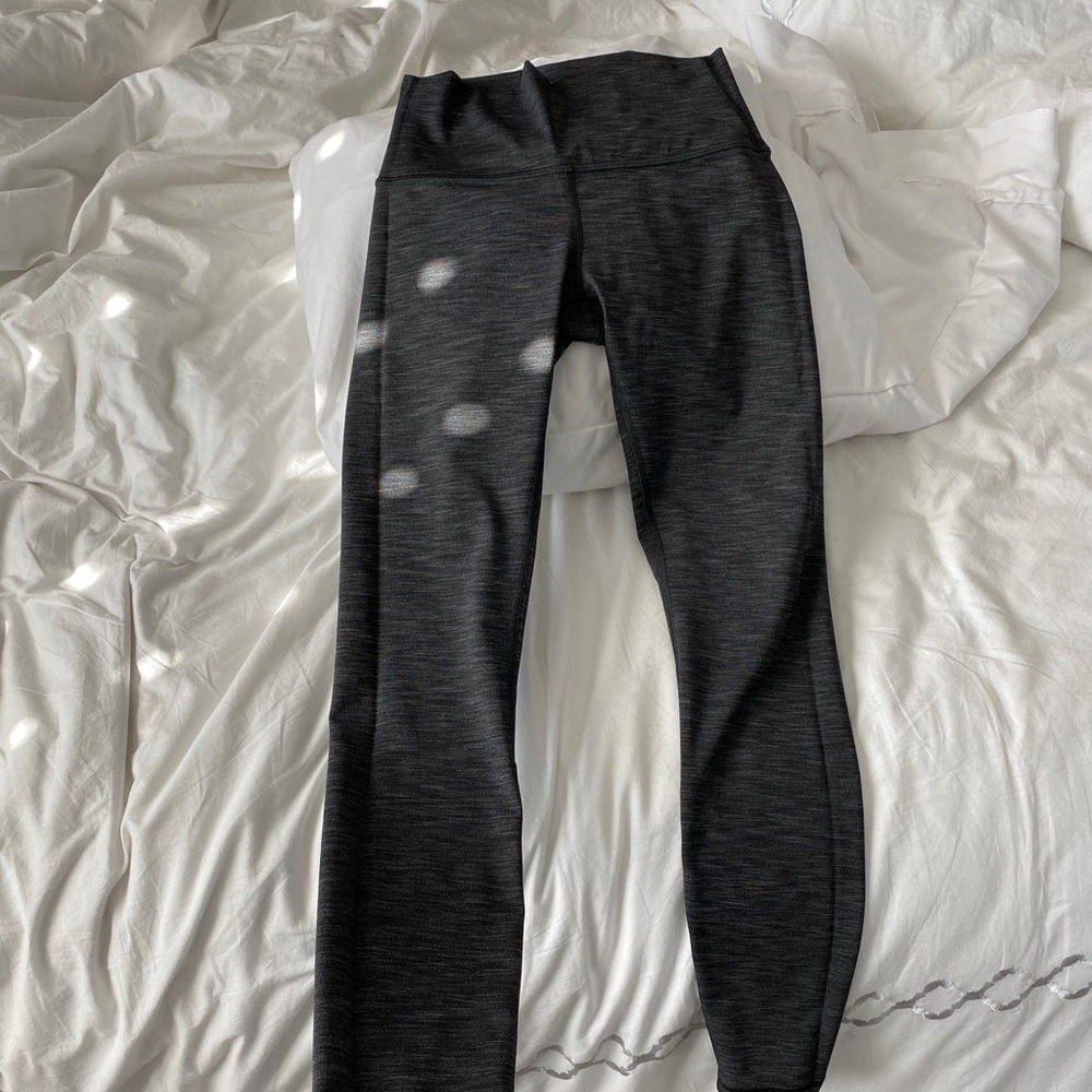 Grey lululemon leggings